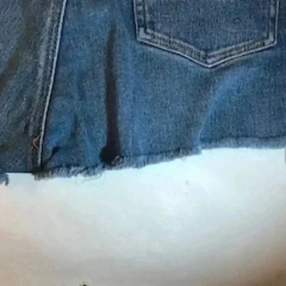 Jordache Distressed Jean Shorts‎ Womens Sz 8 - Picture 8 of 8
